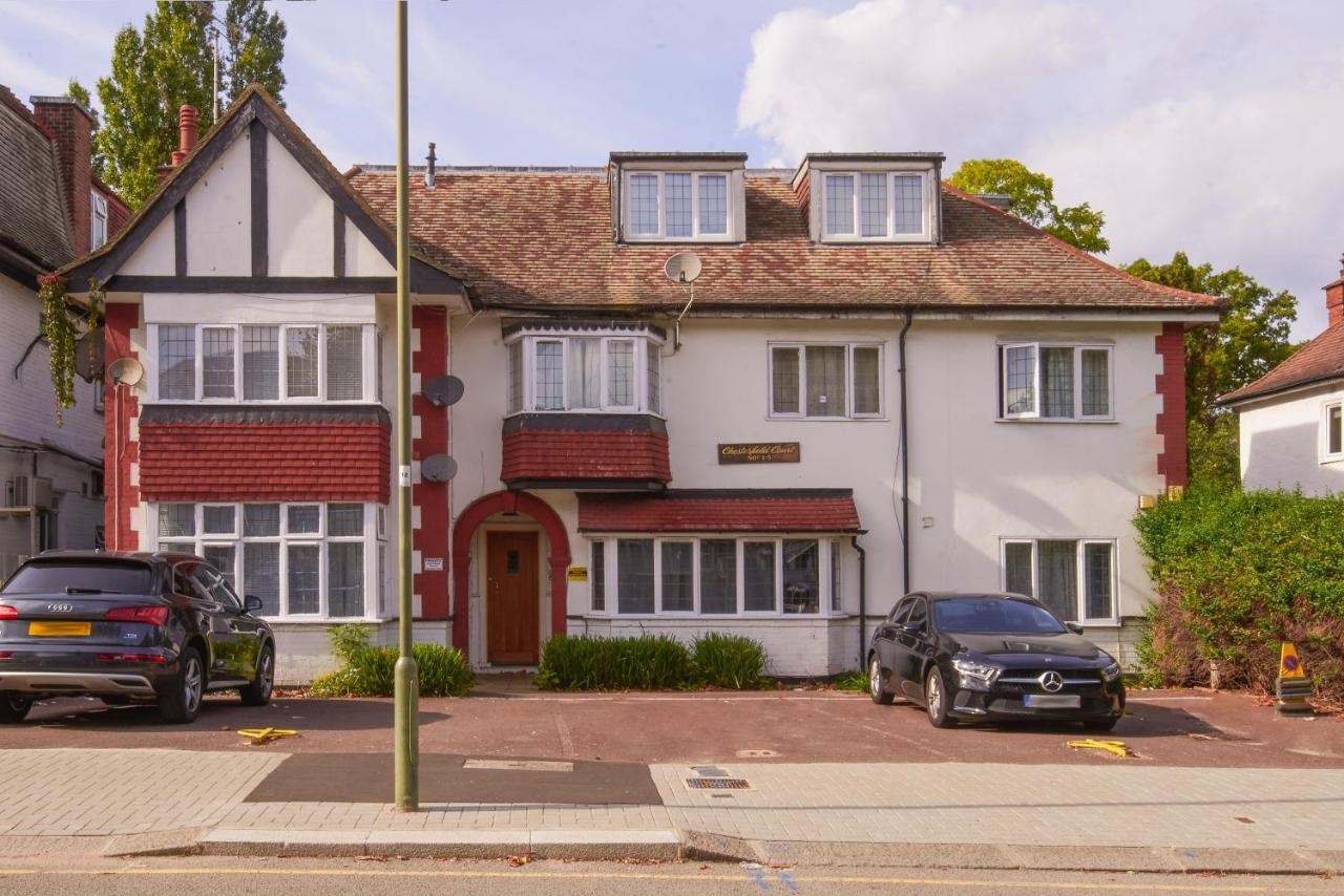 Excellent, Three Bedroom North London Apartment With Free Parking Buitenkant foto